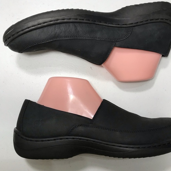 Born Womens Black Slip-On Shoes Size 10M SB-06 main image 10